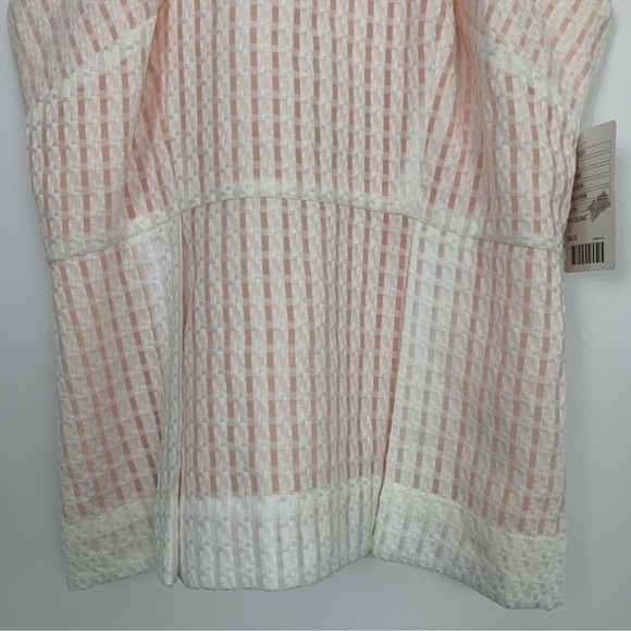 Anthropologie (Maeve) Peplum sleeveless top - Picture 4 of 8